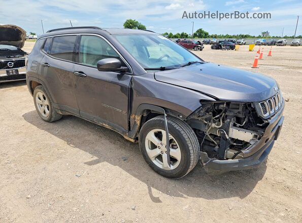 3C4NJCBB7JT327597 2018 JEEP COMPASS Серый Передняя правая четверть