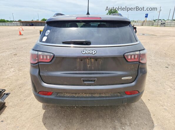 3C4NJCBB7JT327597 2018 JEEP COMPASS Серый Вид сзади