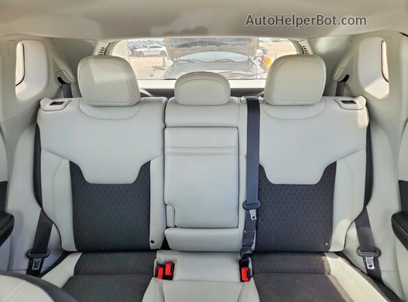 3C4NJCBB7JT327597 2018 JEEP COMPASS Серый Вид задних сидений