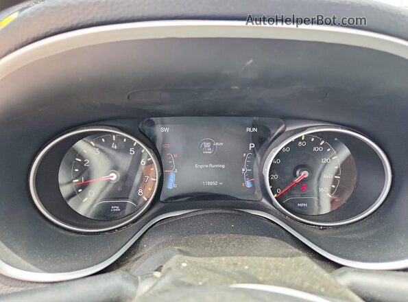3C4NJCBB7JT327597 2018 JEEP COMPASS Серый Вид щитка приборов