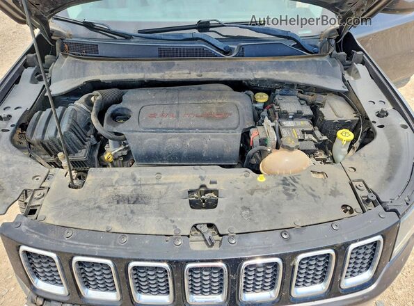 3C4NJCBB7JT327597 2018 JEEP COMPASS Серый Вид подкапотного пространства