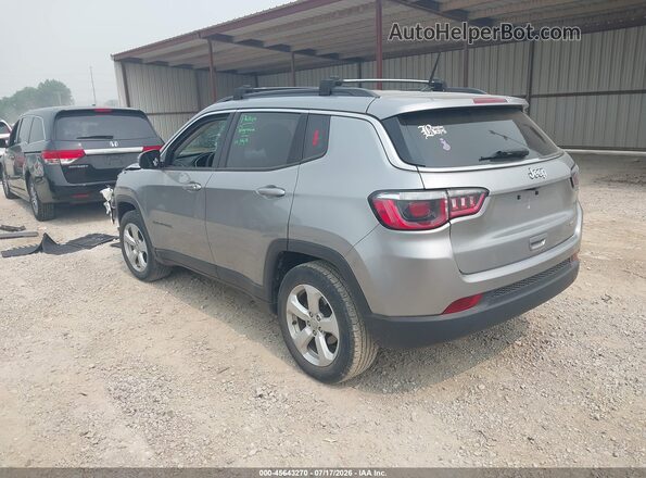 3C4NJCBB7JT410849 2018 JEEP COMPASS Silver უკანა მარცხენა
