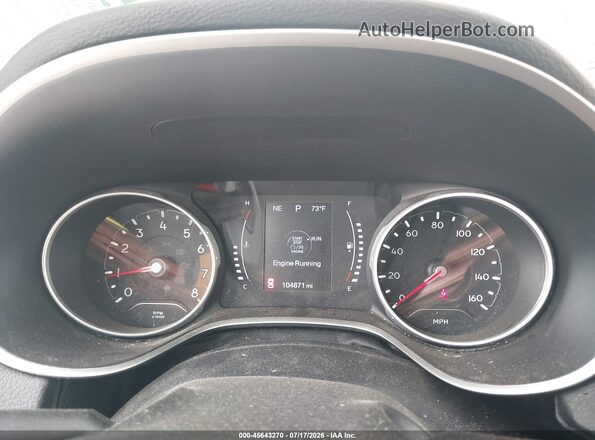 3C4NJCBB7JT410849 2018 JEEP COMPASS Silver უკანა სავარძლების ხედი