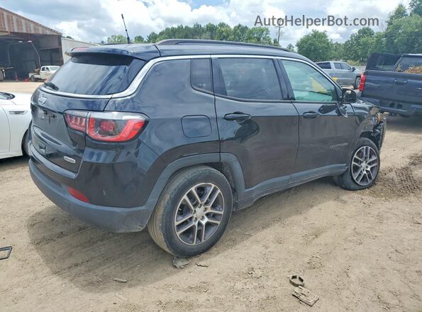 3C4NJCBB7JT489164 2018 JEEP COMPASS Черный Задняя правая четверть