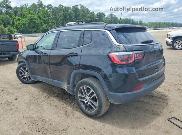 3C4NJCBB7JT489164 2018 JEEP COMPASS Черный Задняя левая четверть