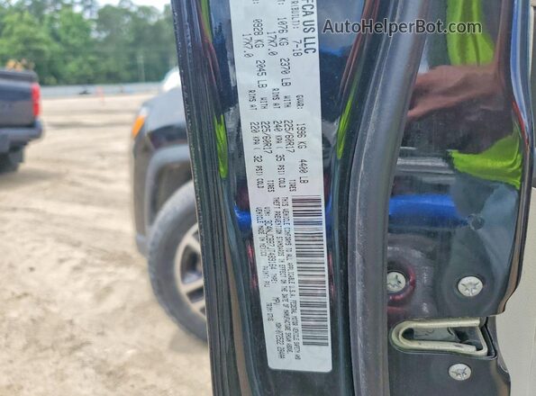 3C4NJCBB7JT489164 2018 JEEP COMPASS Черный Вид подкапотного пространства