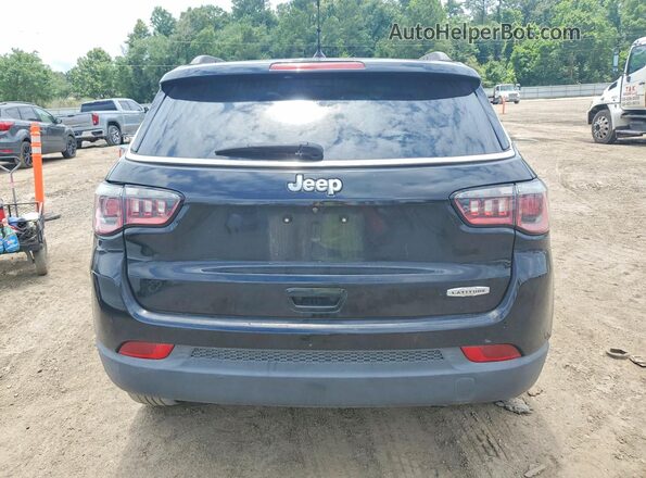 3C4NJCBB7JT489164 2018 JEEP COMPASS Черный Вид сзади