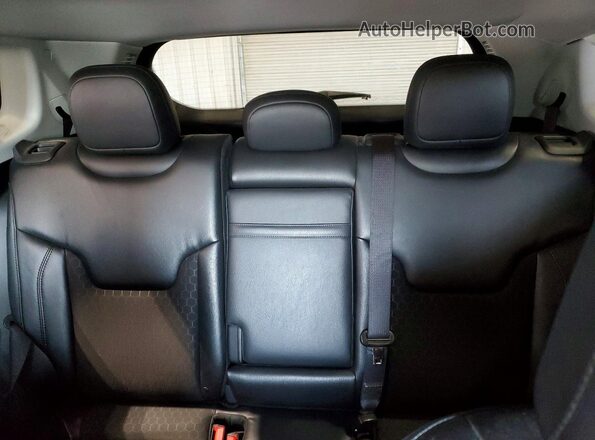 3C4NJCBB7KT640201 2019 JEEP COMPASS Black Вид задніх сидінь