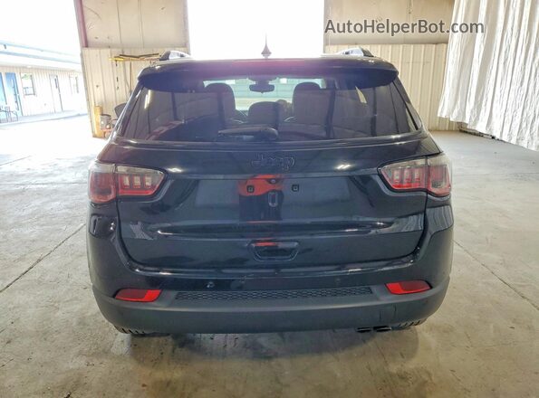 3C4NJCBB7KT640201 2019 JEEP COMPASS Black Вид ззаду