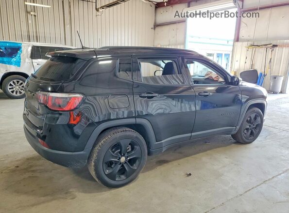 3C4NJCBB7KT640201 2019 JEEP COMPASS Black Задня права чверть