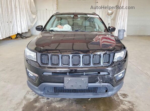 3C4NJCBB7KT640201 2019 JEEP COMPASS Black Вид спереду