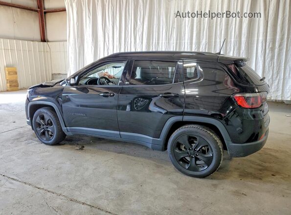 3C4NJCBB7KT640201 2019 JEEP COMPASS Black Задня ліва чверть