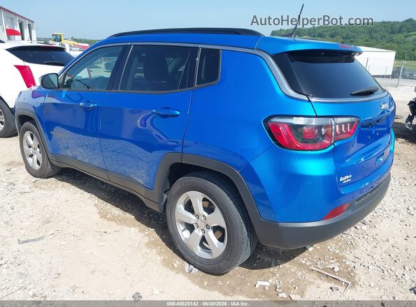 3C4NJCBB7KT699717 2019 JEEP COMPASS Blue Tył lewy