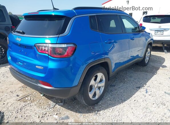 3C4NJCBB7KT699717 2019 JEEP COMPASS Blue Tył prawy