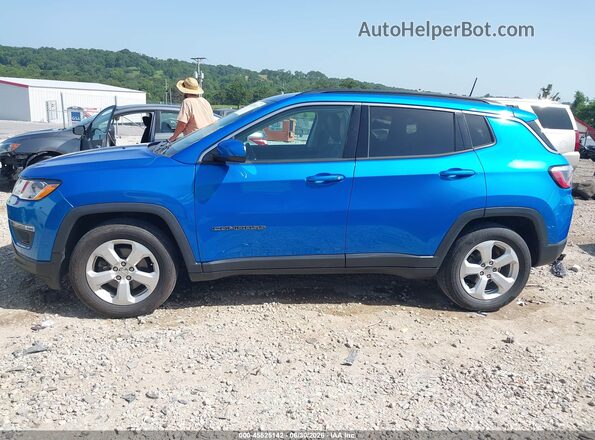 3C4NJCBB7KT699717 2019 JEEP COMPASS Blue Widok wnętrza 360 stopni