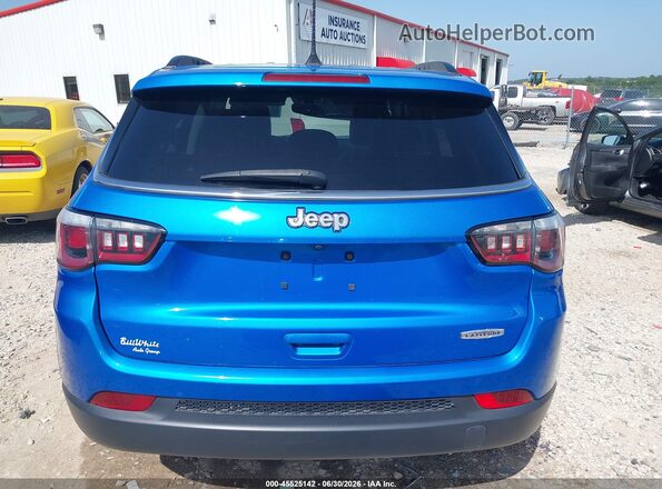 3C4NJCBB7KT699717 2019 JEEP COMPASS Blue 