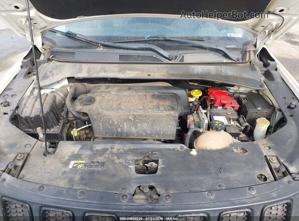3C4NJCBB7KT726964 2019 JEEP COMPASS Белый Вид сзади