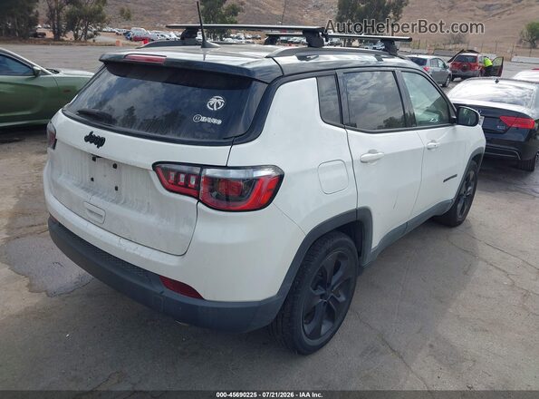 3C4NJCBB7KT726964 2019 JEEP COMPASS Белый Задняя правая четверть