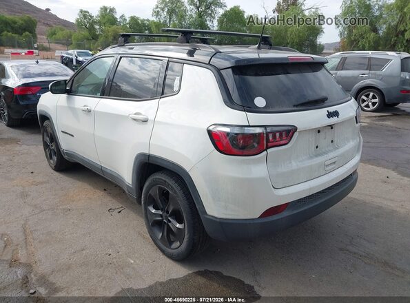 3C4NJCBB7KT726964 2019 JEEP COMPASS Белый Задняя левая четверть