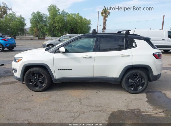 3C4NJCBB7KT726964 2019 JEEP COMPASS Белый Панорамный вид салона 360°