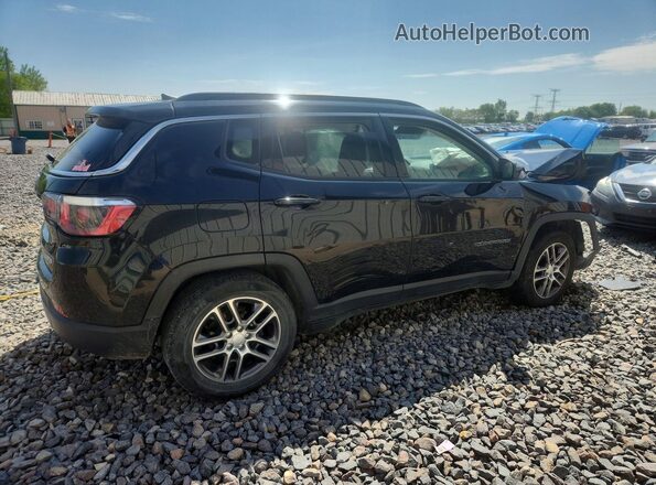 3C4NJCBB7KT840687 2019 JEEP COMPASS Black Trasero derecho