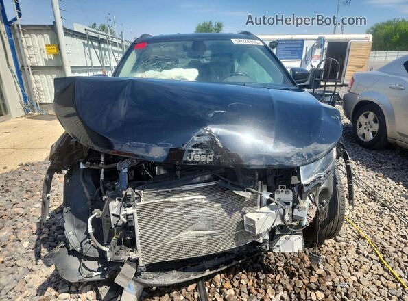 3C4NJCBB7KT840687 2019 JEEP COMPASS Black Vista frontal