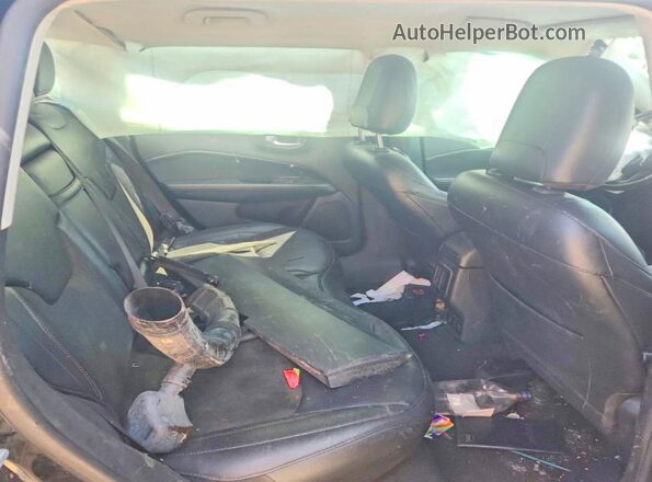 3C4NJCBB7KT840687 2019 JEEP COMPASS Black Vista interior trasera