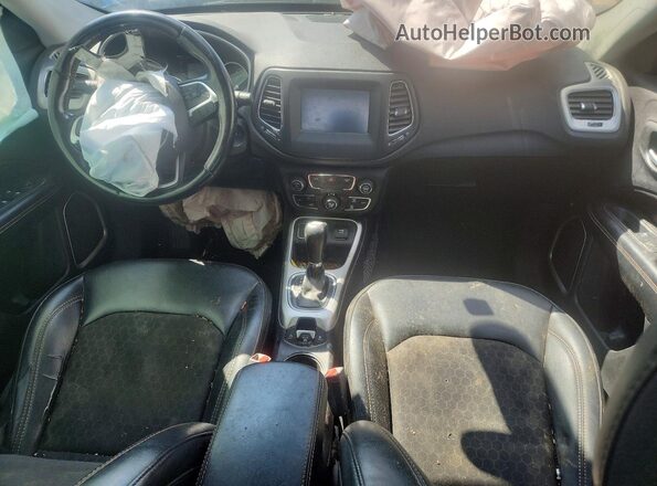 3C4NJCBB7KT840687 2019 JEEP COMPASS Black Vista del salpicadero