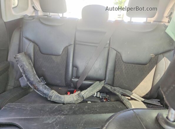 3C4NJCBB7KT840687 2019 JEEP COMPASS Black Vista de los asientos traseros