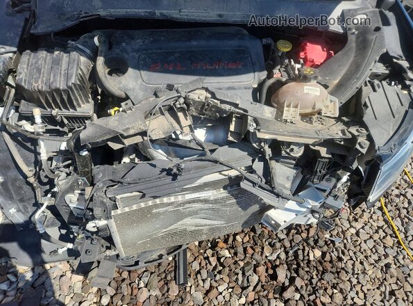 3C4NJCBB7KT840687 2019 JEEP COMPASS Black Vista del compartimento del motor