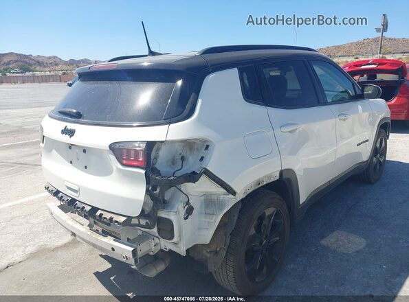 3C4NJCBB7LT257389 2020 JEEP COMPASS White Tył prawy