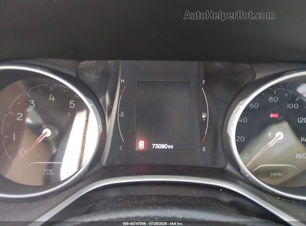 3C4NJCBB7LT257389 2020 JEEP COMPASS White Widok tylnych siedzeń