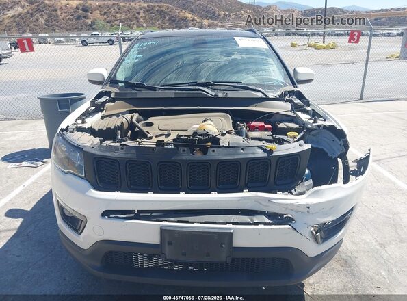 3C4NJCBB7LT257389 2020 JEEP COMPASS White Widok wnętrza z tyłu