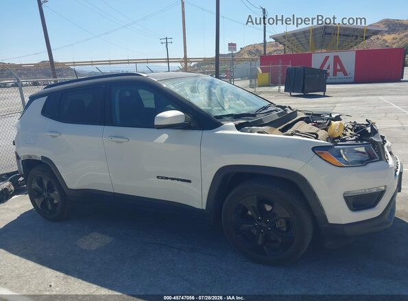 3C4NJCBB7LT257389 2020 JEEP COMPASS White Widok wnętrza 360 stopni
