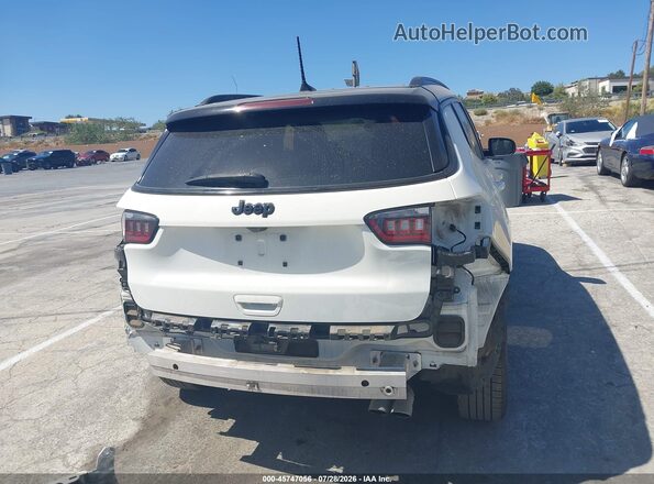3C4NJCBB7LT257389 2020 JEEP COMPASS White 