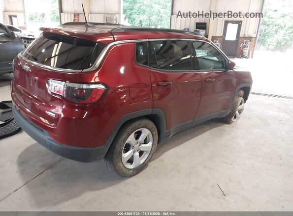 3C4NJCBB7LT257571 2020 JEEP COMPASS Burgundy უკანა მარჯვენა