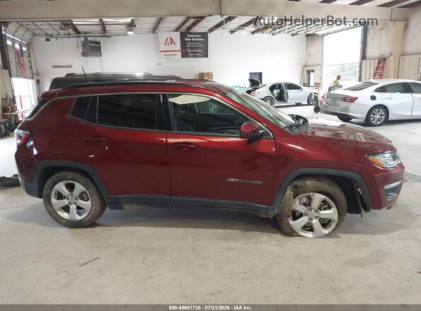 3C4NJCBB7LT257571 2020 JEEP COMPASS Burgundy სალონის 360-გრადუსიანი ხედი