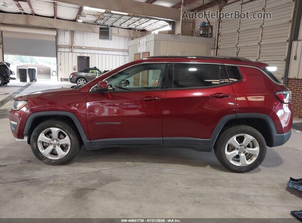3C4NJCBB7LT257571 2020 JEEP COMPASS Burgundy 
