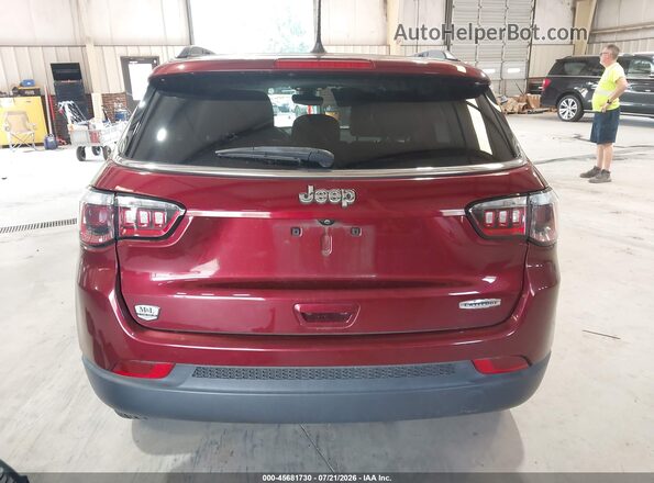 3C4NJCBB7LT257571 2020 JEEP COMPASS Burgundy 