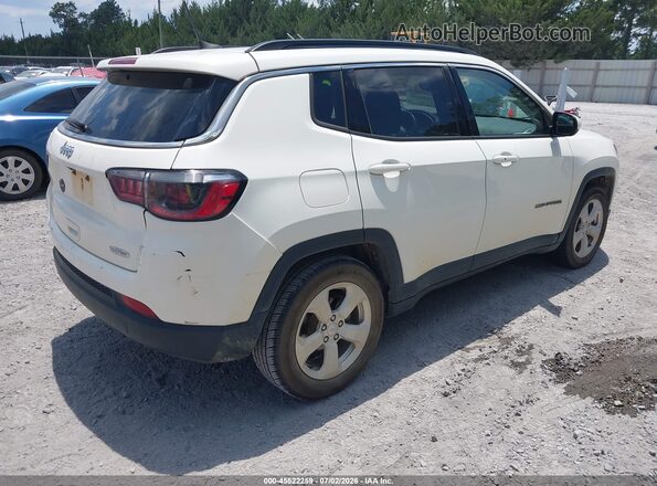 3C4NJCBB7MT592248 2021 JEEP COMPASS White Հետևի աջ