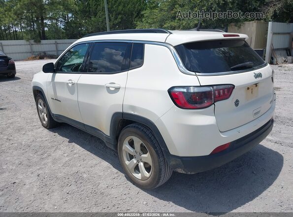 3C4NJCBB7MT592248 2021 JEEP COMPASS White Հետևի ձախ