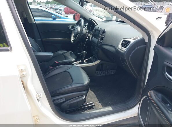 3C4NJCBB7MT592248 2021 JEEP COMPASS White Սալոնի դիմացի տեսք