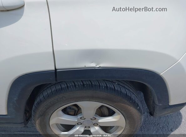 3C4NJCBB7MT592248 2021 JEEP COMPASS White Դիմացի տեսք