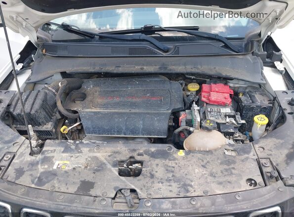3C4NJCBB7MT592248 2021 JEEP COMPASS White Հետևի տեսք