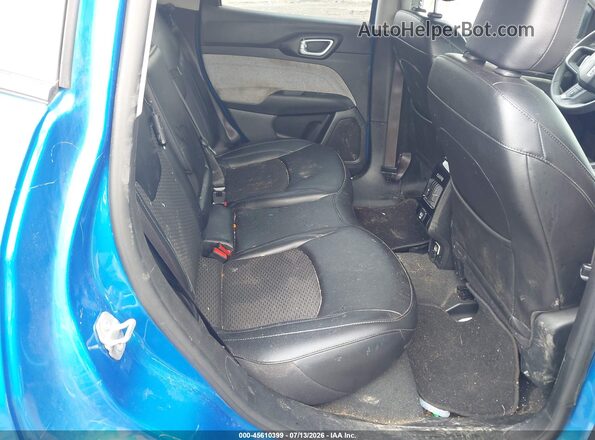 3C4NJCBB7NT166299 2022 JEEP COMPASS Blue Вид наклейки з VIN-кодом
