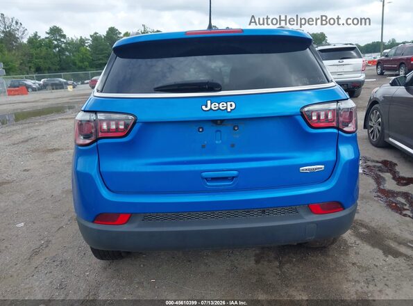 3C4NJCBB7NT166299 2022 JEEP COMPASS Blue 