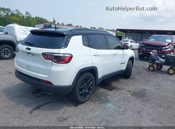 3C4NJCBB7NT235153 2022 JEEP COMPASS White Հետևի աջ