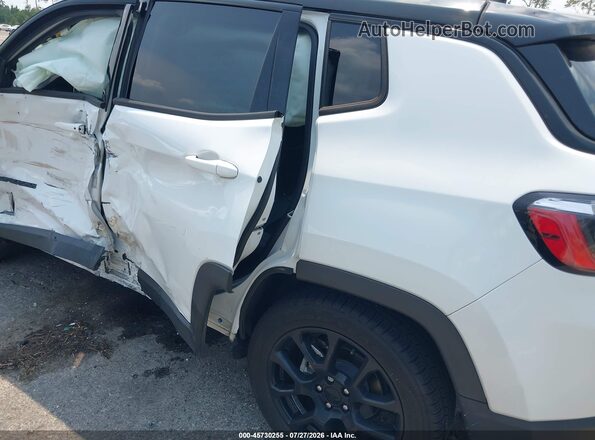 3C4NJCBB7NT235153 2022 JEEP COMPASS White Դիմացի տեսք