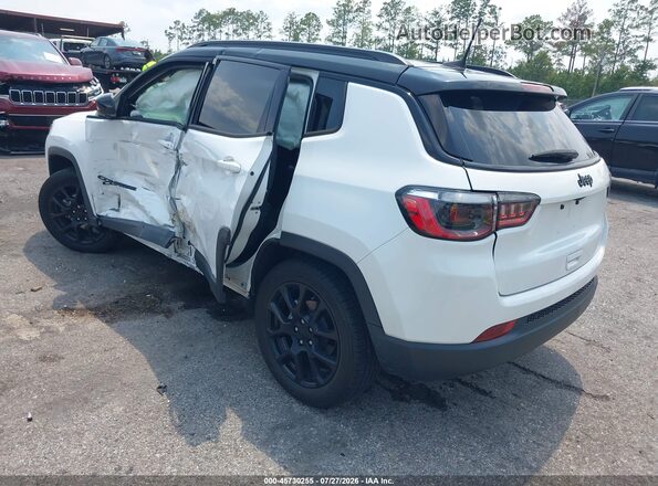 3C4NJCBB7NT235153 2022 JEEP COMPASS White Հետևի ձախ