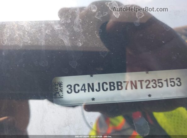 3C4NJCBB7NT235153 2022 JEEP COMPASS White Շարժիչի բաժամունքի տեսք